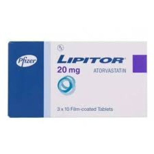 Lipitor Tabs 20mg(Atorvastatin Calcium)